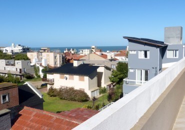 EDIFICIO EN BLOCK 6 DEPARTAMENTOS 2 AMBIENTES CON PARRILLA EN MAR DE OSTENDE PINAMAR