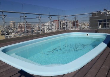 Moderno 2 ambientes  - Av. Cabildo y Virrey Aviles a media cuadra del subte ! -  con laundry piscina/solarium parrilla.