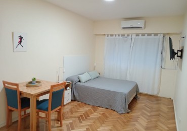 Monoambiente Amoblado en Alquiler | Centro de Buenos Aires | Listo para Ingresar |