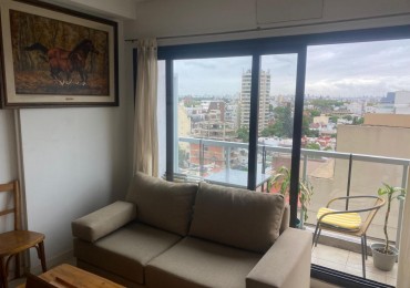 Torre Devoto | Monoambiente Premium | Piso Alto con Vista Panoramica | Super Luminoso | Amenities y Seguridad