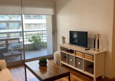 Departamento 3 Ambientes en Alquiler en Palermo con Amenities Muy Luminoso y Excelente Ubicacion