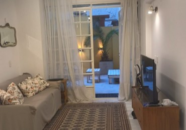 PB 2 Ambientes Amoblado en Alquiler con Patio de 22 m² Apto Mascotas Santa Fe y Riobamba