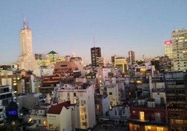 Monoambiente en Alquiler en Retiro, Piso Alto con Vista Abierta