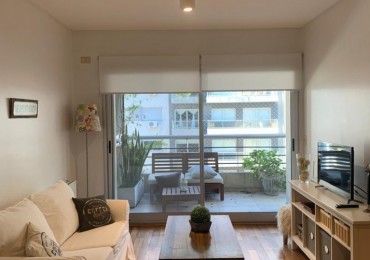Departamento 3 Ambientes Alquiler Palermo con Amenities, Balcon, Cochera, Luminoso