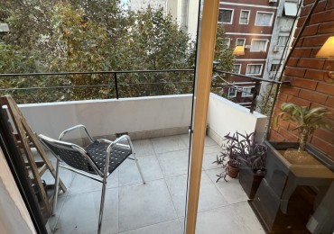 DEPARTAMENTO EN ALQUILER EN RECOLETA 2 AMBIENTES, Para 1 persona