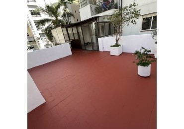 AGUERO Y AV SANTA FE - Amplios ambientes -  terraza privada. RECOLETA --